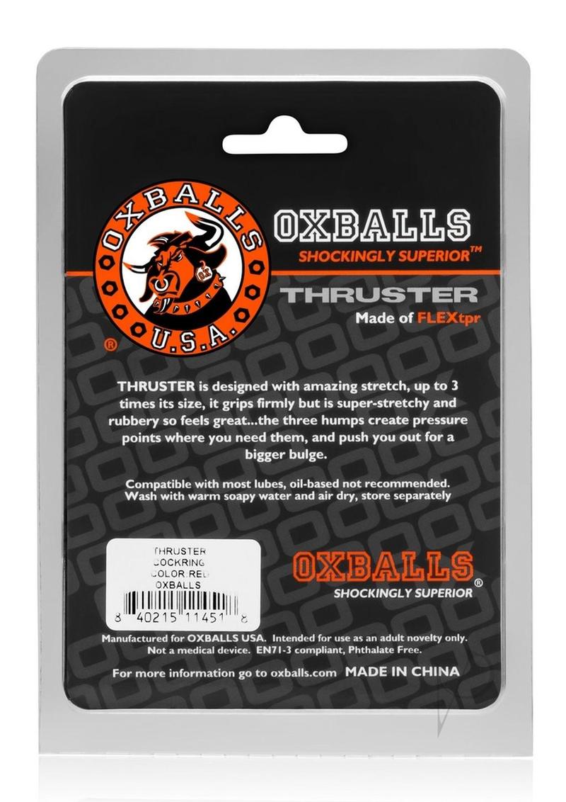Thruster Cockring Red