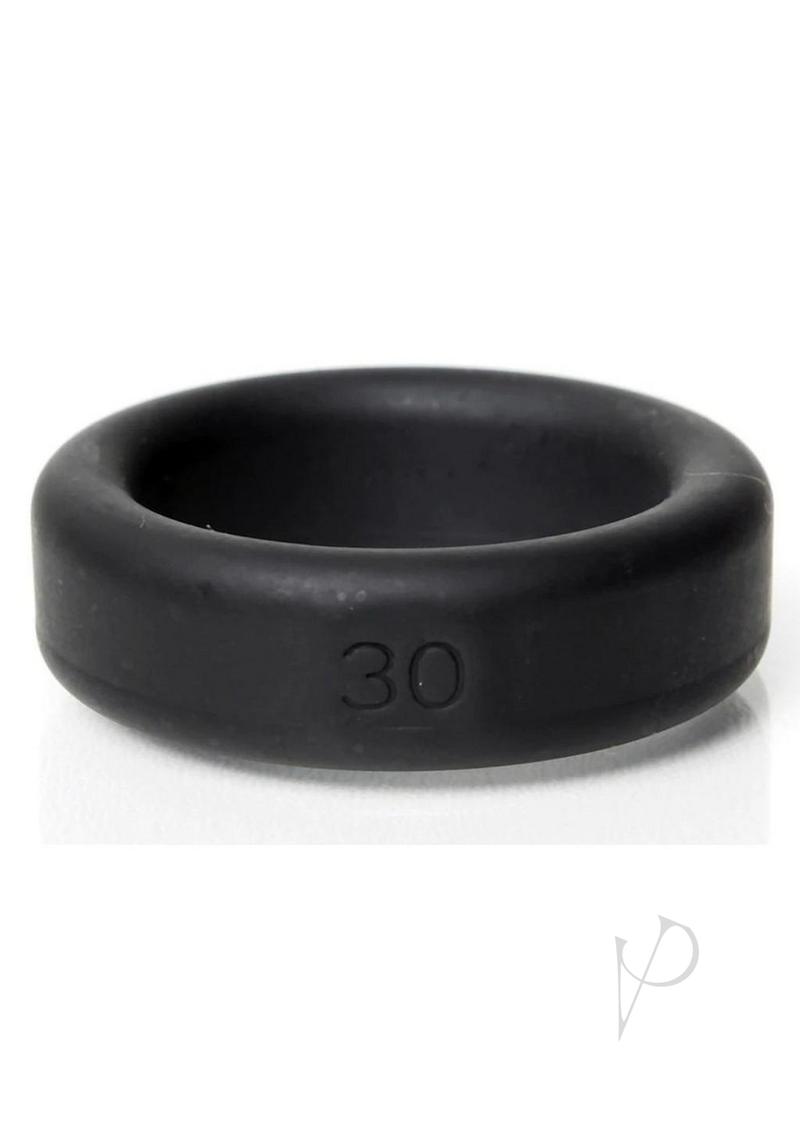 Boneyard Silicone Ring 30mm Black