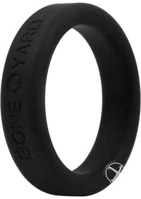 Boneyard Silicone Ring 40mm Black