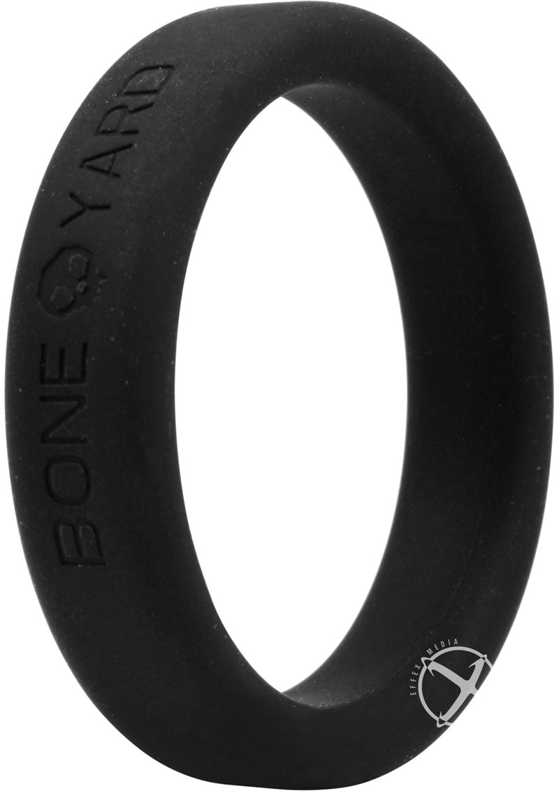 Boneyard Silicone Ring 45mm Black