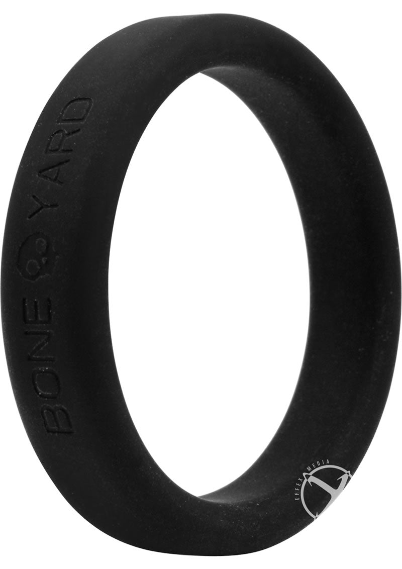 Boneyard Silicone Ring 50mm Black