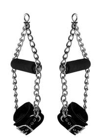 Strict Leather Fur Lined Suspension Cuffs