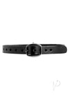 Strict Leather Choker Collar W/o Ring Sm