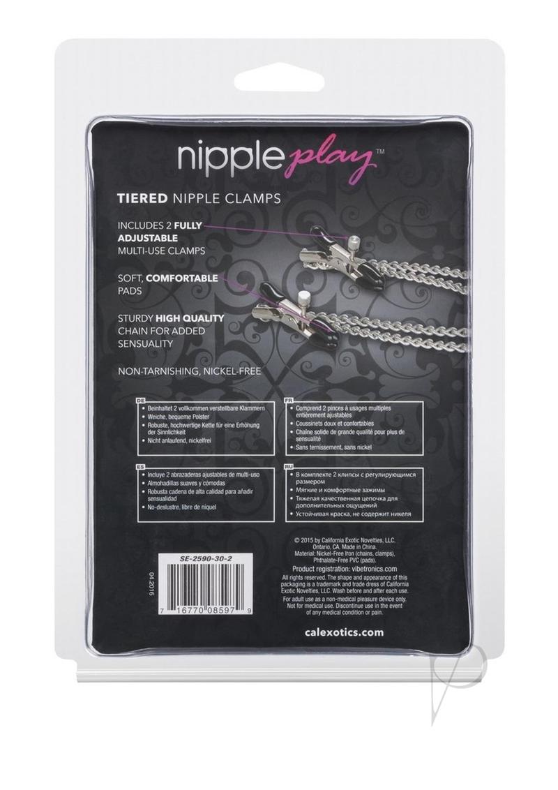 Nipple Play Tiered Nipple Clamps