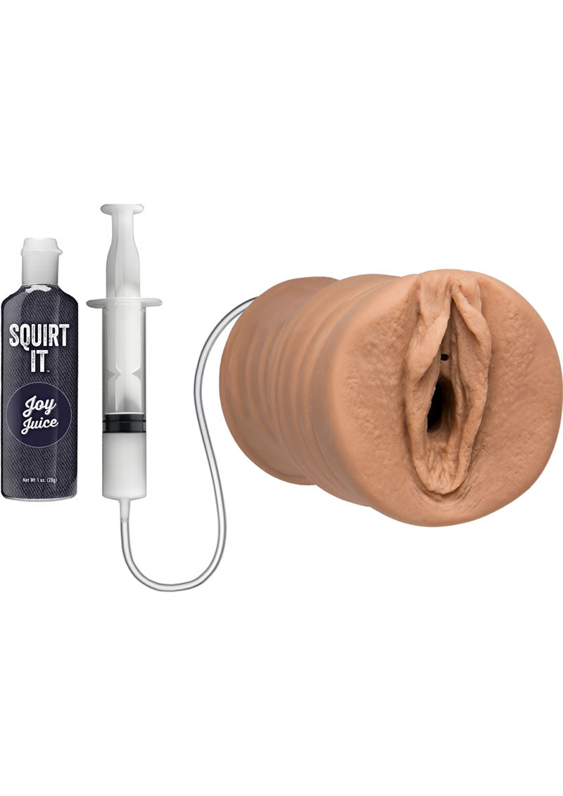 Squirt It Squirting Pussy Caramel