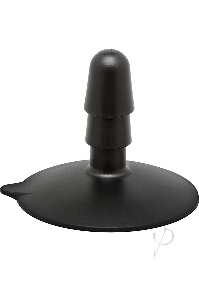 Vac U Lock Lg Suction Cup Plug Blk