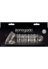 Renegade Ribbed Extension Clear