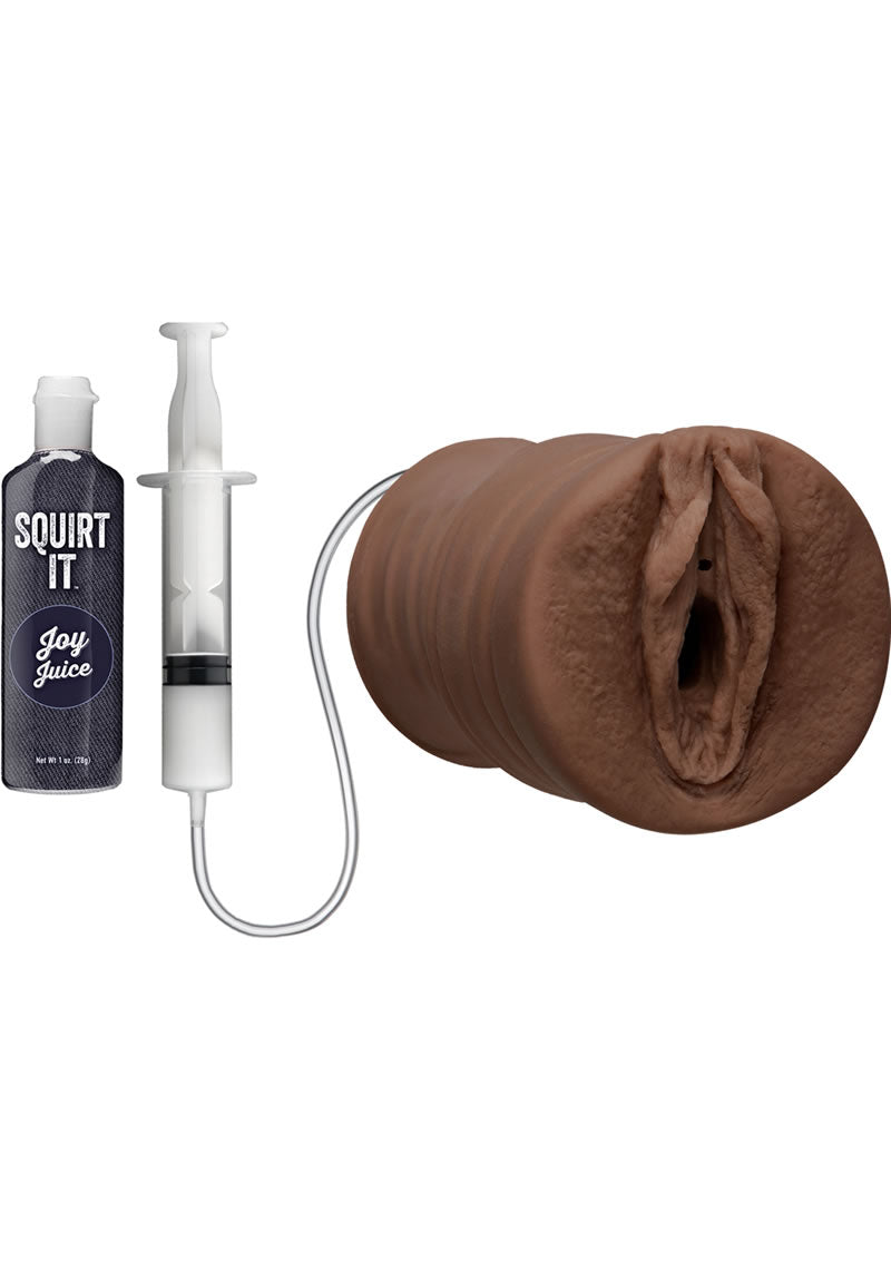 Squirt It Squirting Pussy - Chocolate