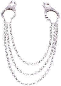 Affix Triple Chain Nipple Clamps