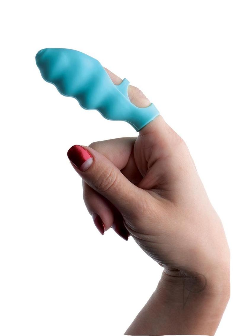 Finger Bang Her Vibe Teal