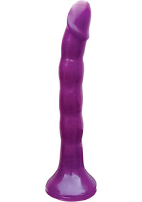 Strap On Dildo With Harness 7 Purple