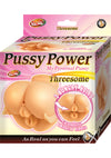 Pussy Power Threesome Flesh