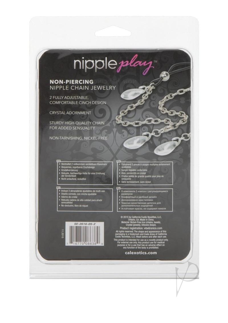 Nipple Play Non Pierce Nip Chain (disc)