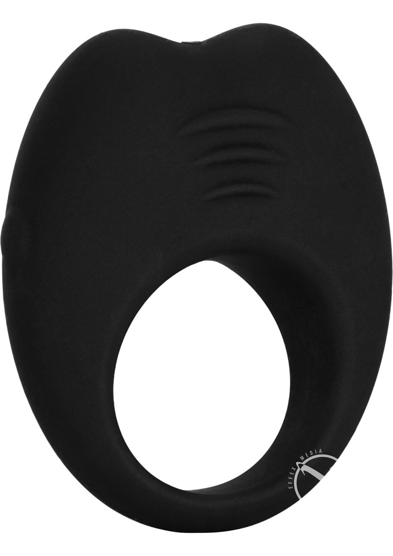 Colt Silicone Recharge Cock Ring Black