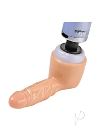 Wand Ess Dildo Delight Attachment Flesh