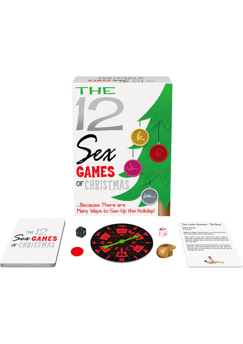 The 12 Sex Games Of Christmas