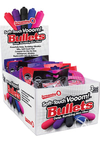 Soft Touch Vooom Bullet Pop 20/disp