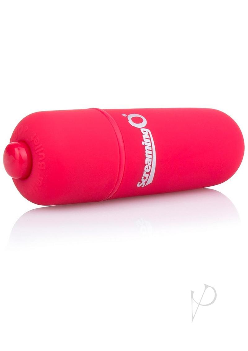 Soft Touch Vooom Bullet Red-individual