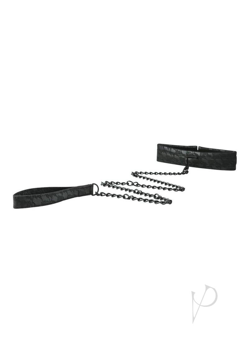 Sincerely Lace Collar And Leash