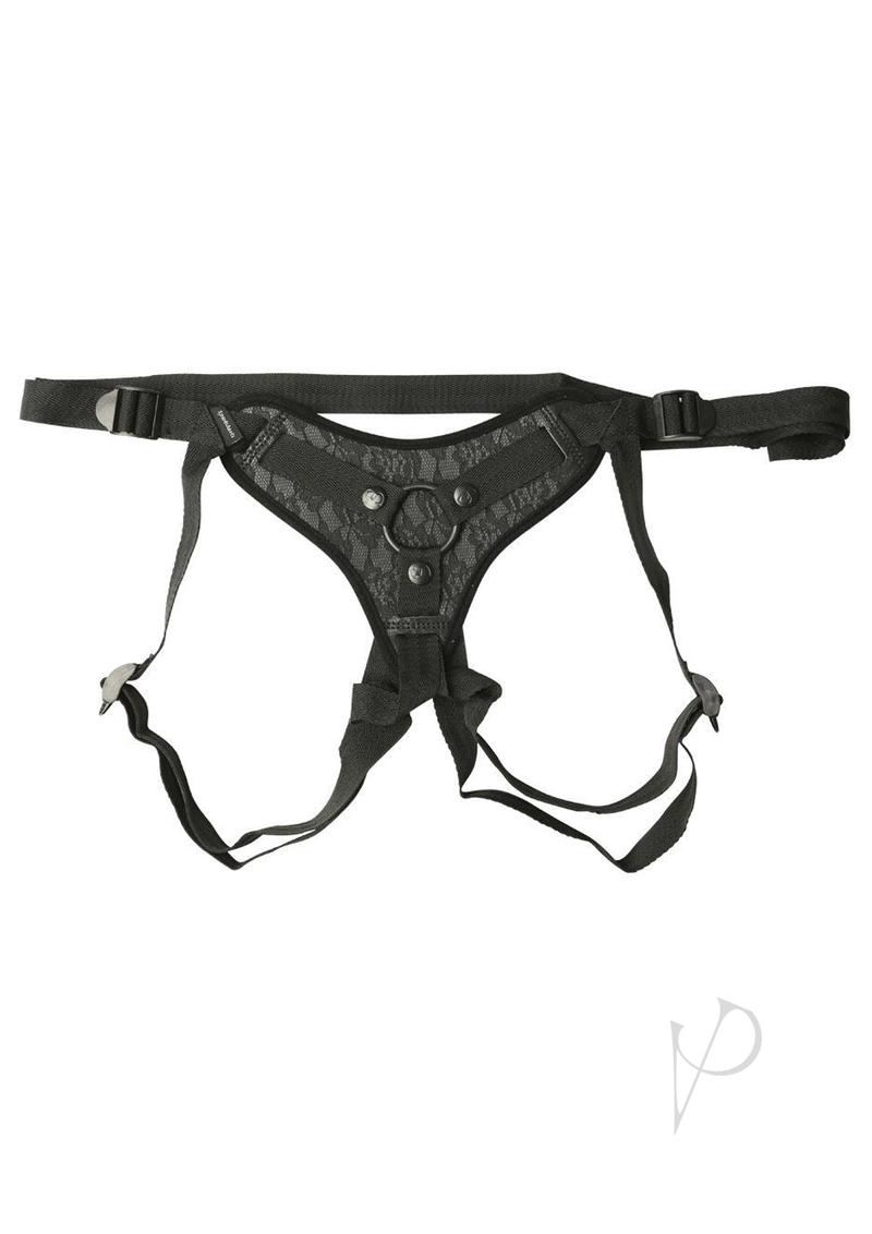 Sincerely Lace Strap On Harness