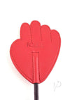 Rouge Hand Riding Crop Red