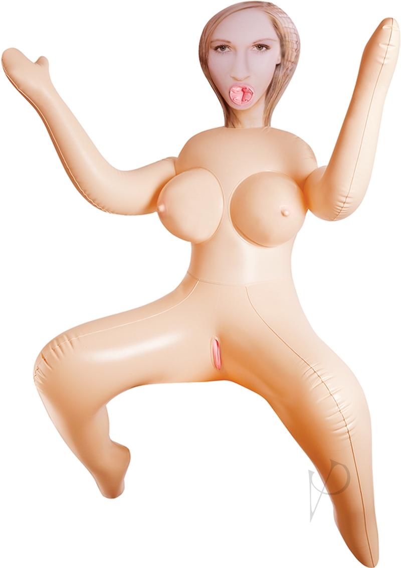 Inflatable Love Doll Rebekah Flesh