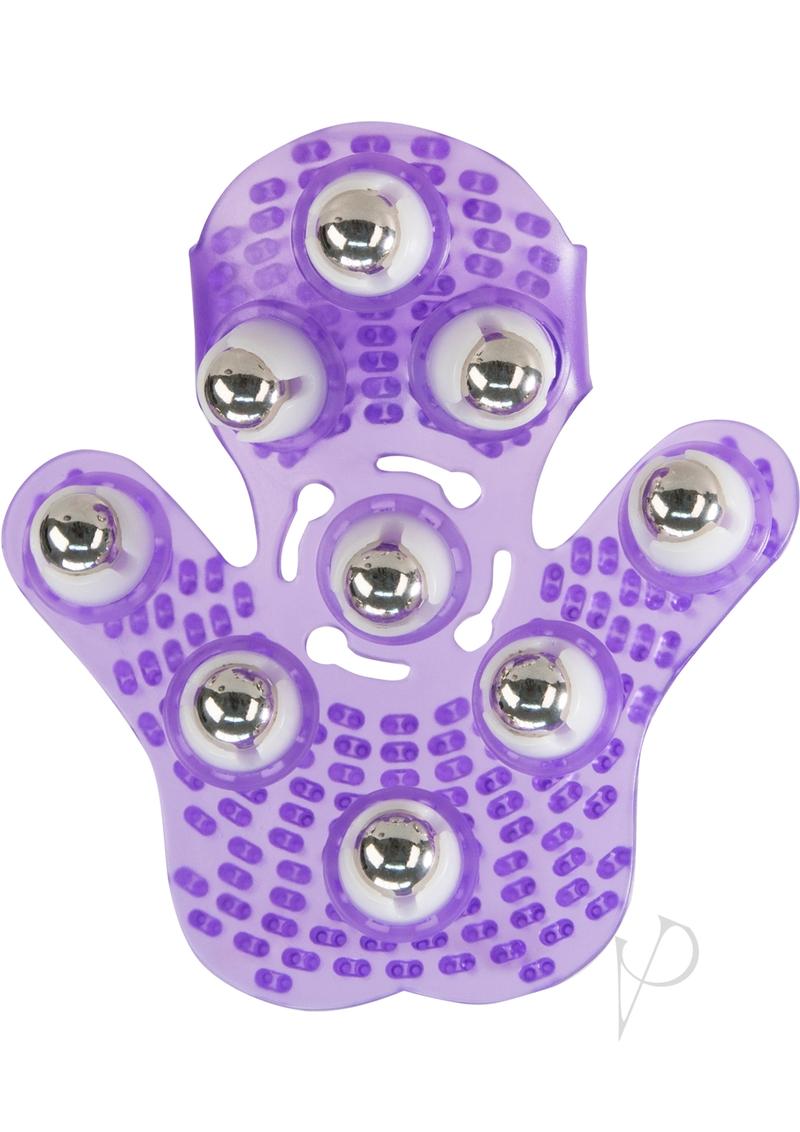 Sandt Roller Balls Massager Purple