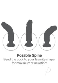 Kc 6 Vibrating Cock Flesh