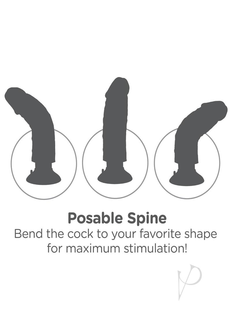 Kc 6 Vibrating Cock Flesh