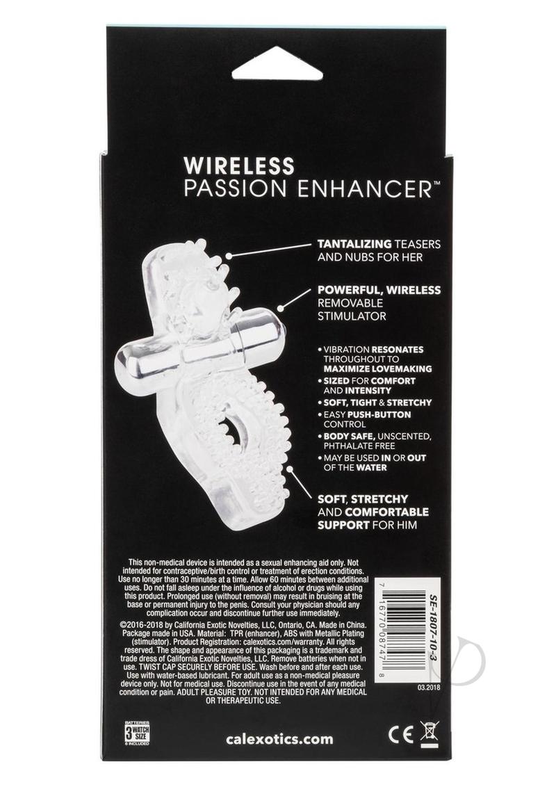 Wireless Passion Enhancer