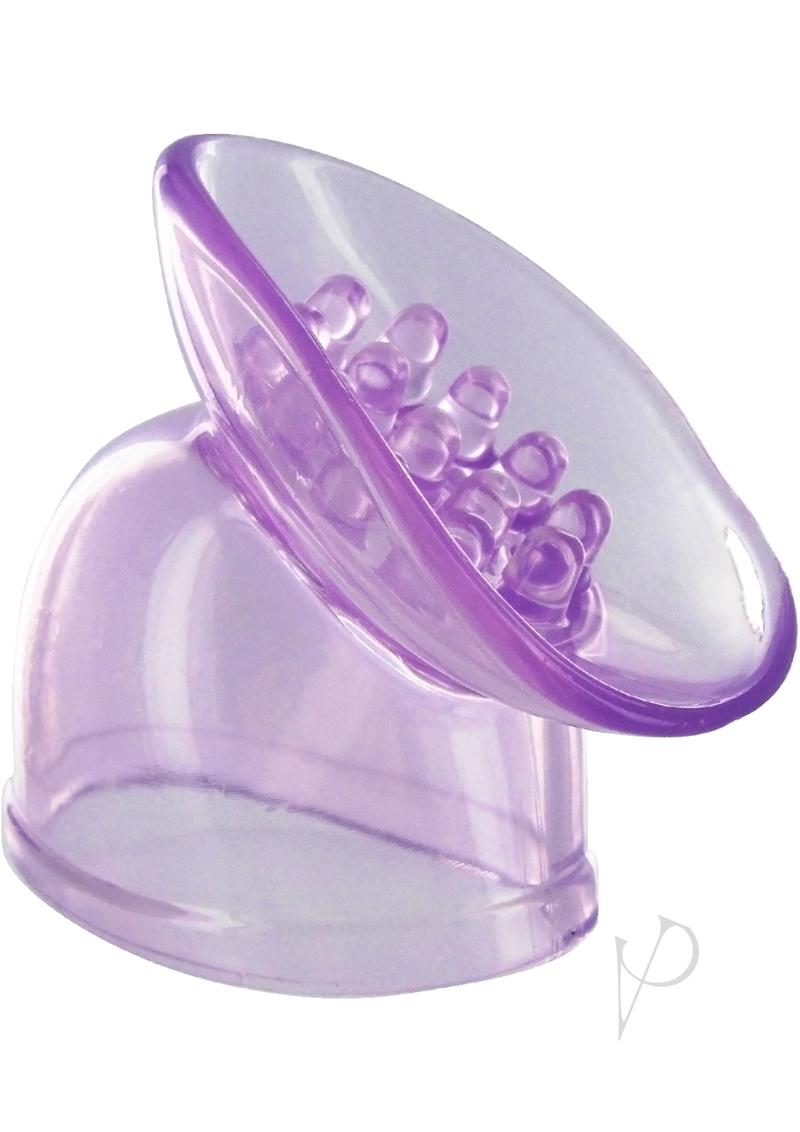 Wand Ess Lily Pod Tip Attach Purple