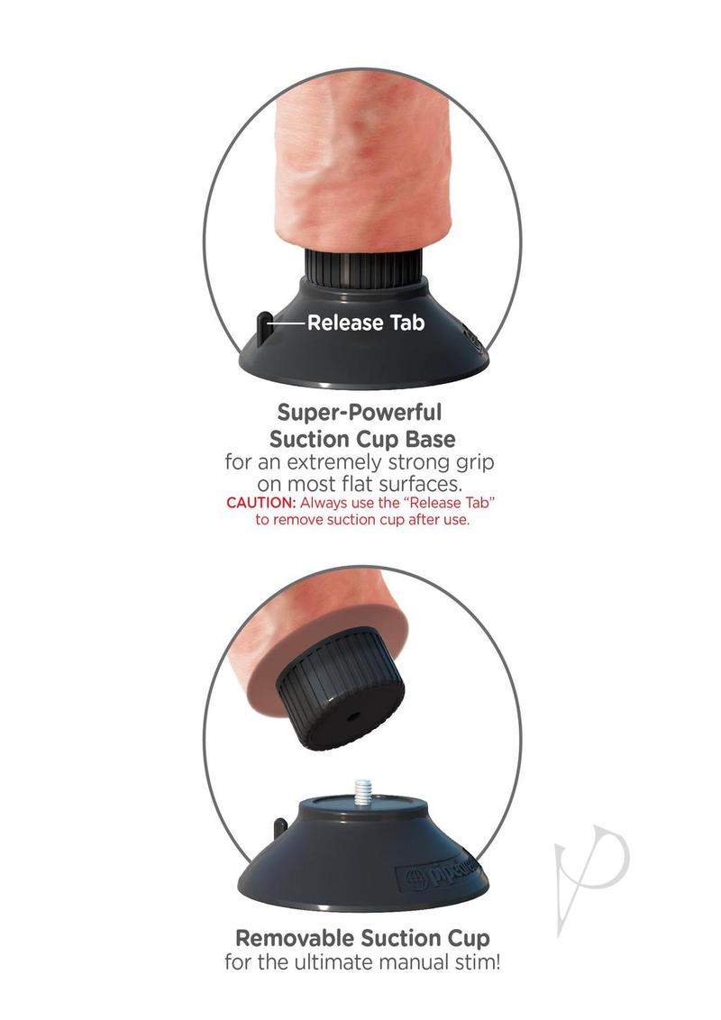 Kc 8 Vibrating Cock Flesh