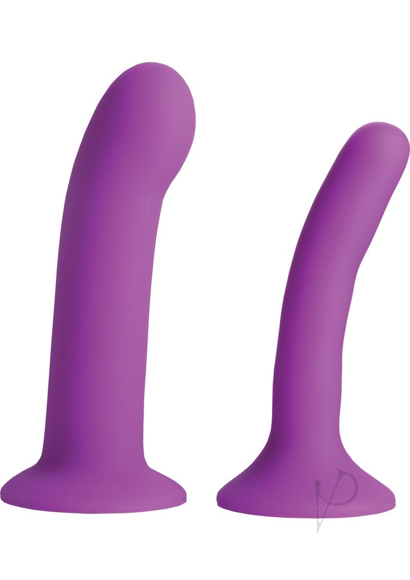 Strap U Incurve Gspot Duo Dildo Set