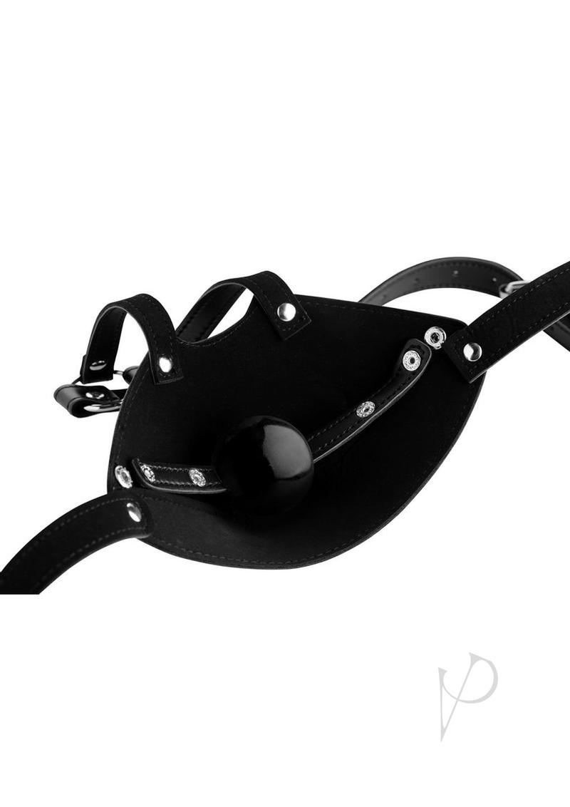 Strict Mouth Harness W/ball Gag