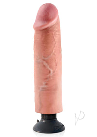 Kc 10 Vibrating Cock Flesh