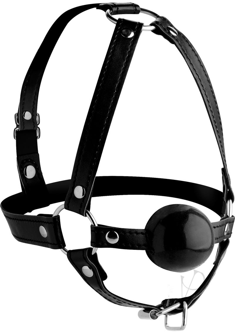 Strict Head Harness/ball Gag