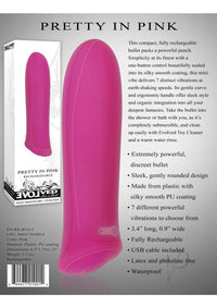 Rechargeable Pretty In Pink