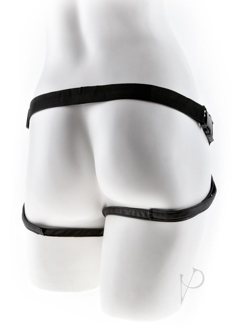 Kc Fit Rite Harness Black