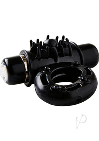 Sensuelle Bullet Ring 7 Func Cring Black