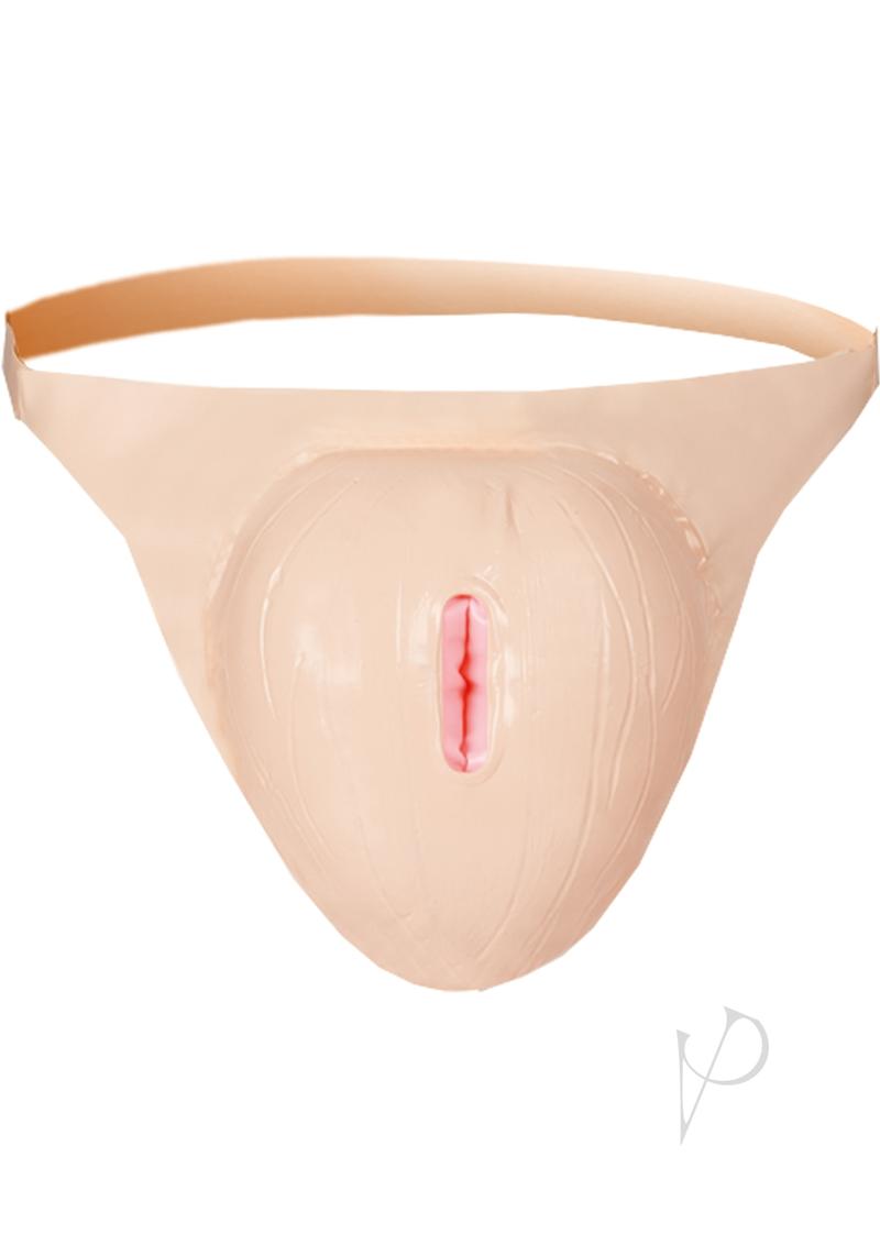 Get It On Inflatable Strapon Vagina