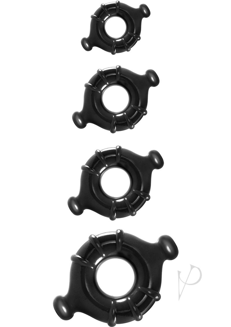 Renegade Vitality Rings Black