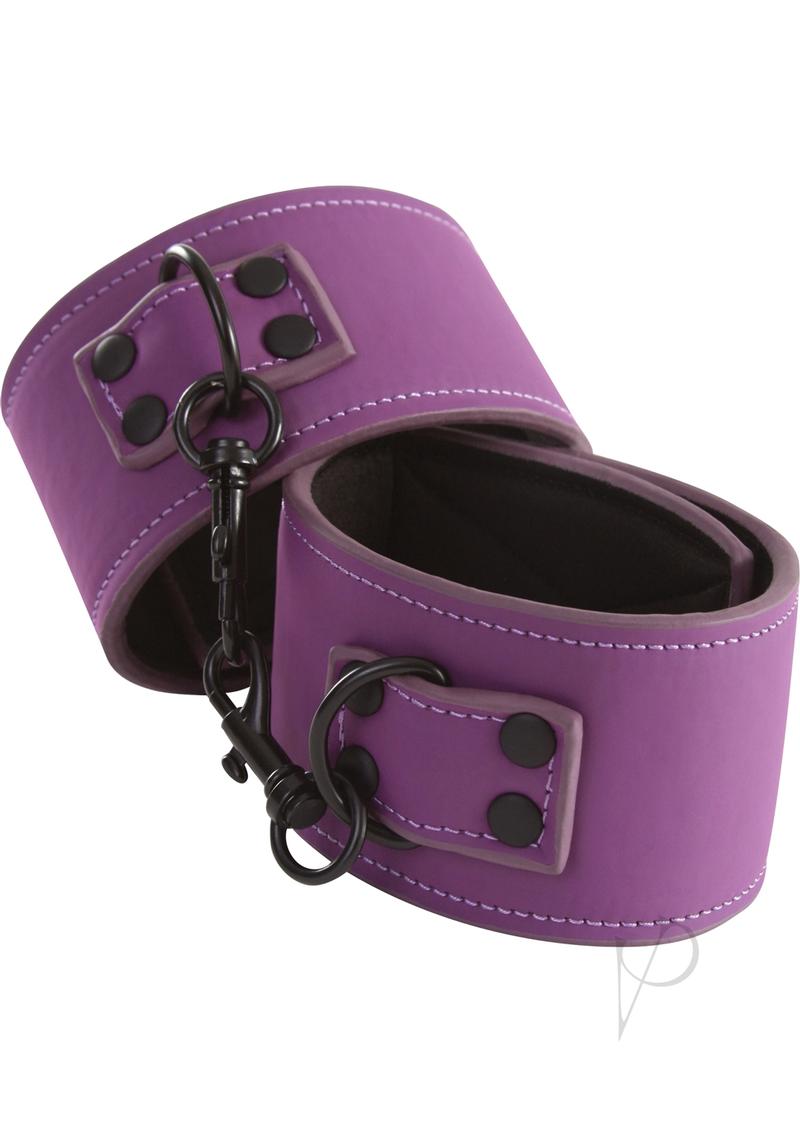 Lust Bondage Ankle Cuff Purple