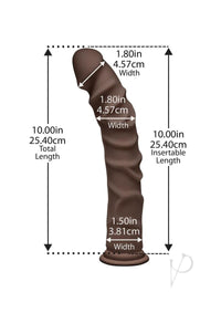 The Ragin` D 10 Chocolate