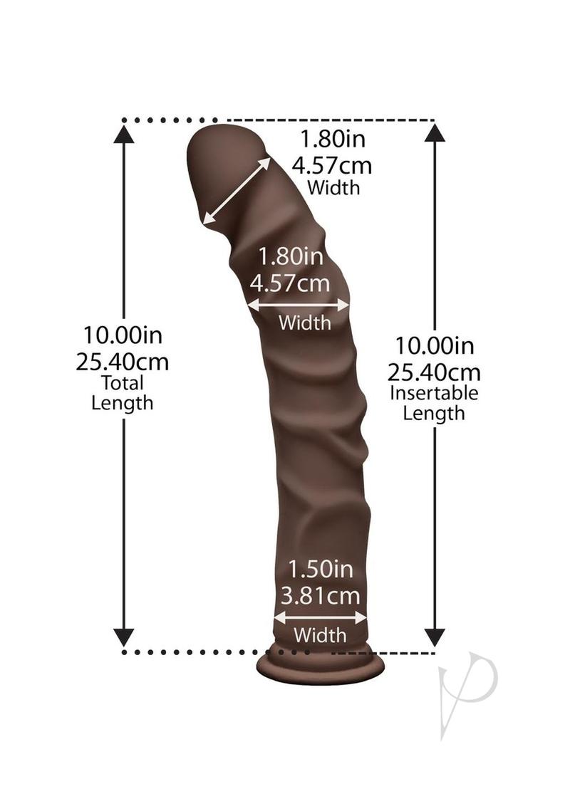 The Ragin` D 10 Chocolate