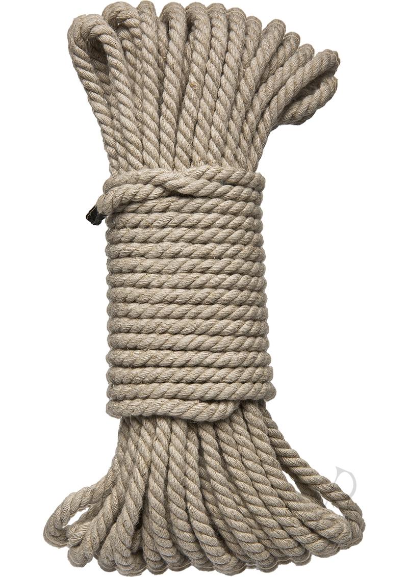 Kink Bind and Tie Hemp Bondage Rope 50ft