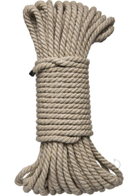 Kink Bind and Tie Hemp Bondage Rope 50ft