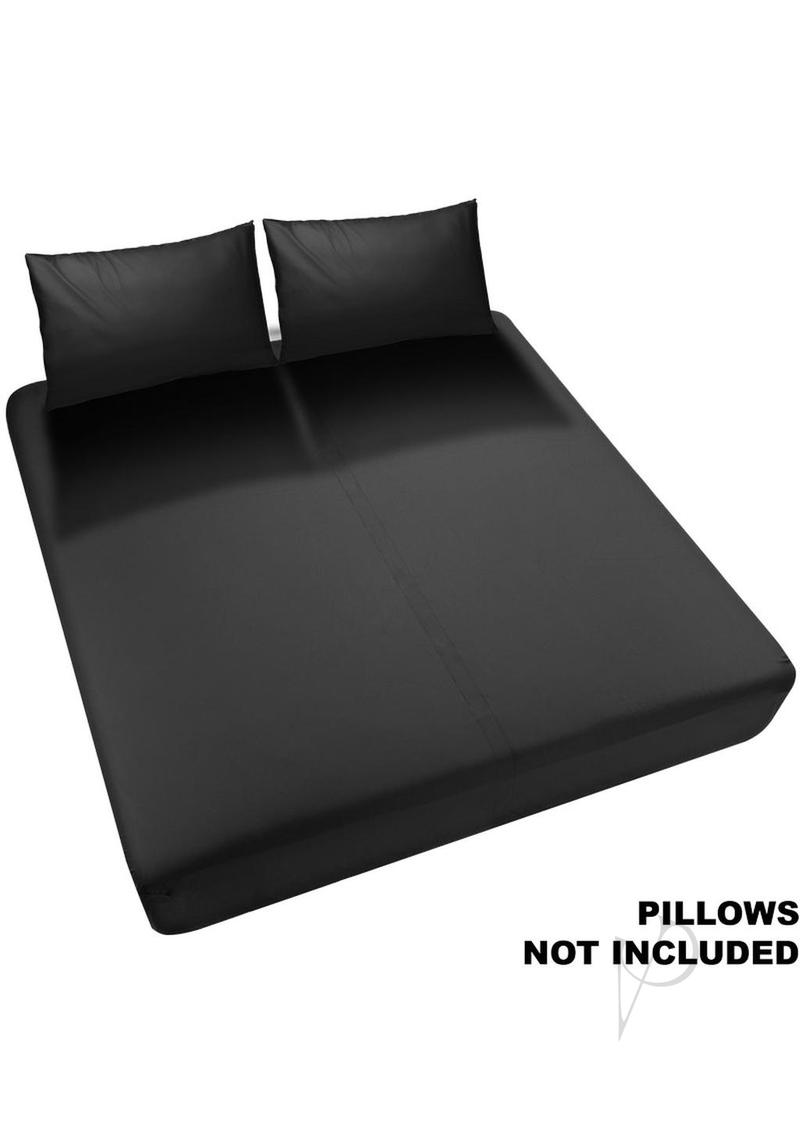 Kink Wet Works Fit Sheet King Blk(disc)