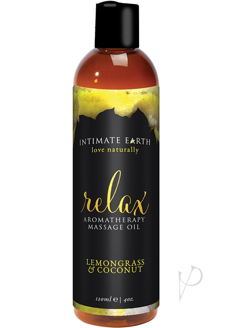 Relax Massage Oil 4oz