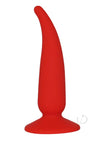 The 9 Plug and Play Silicone Chili Red