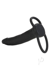 Silicone Double Rider Black